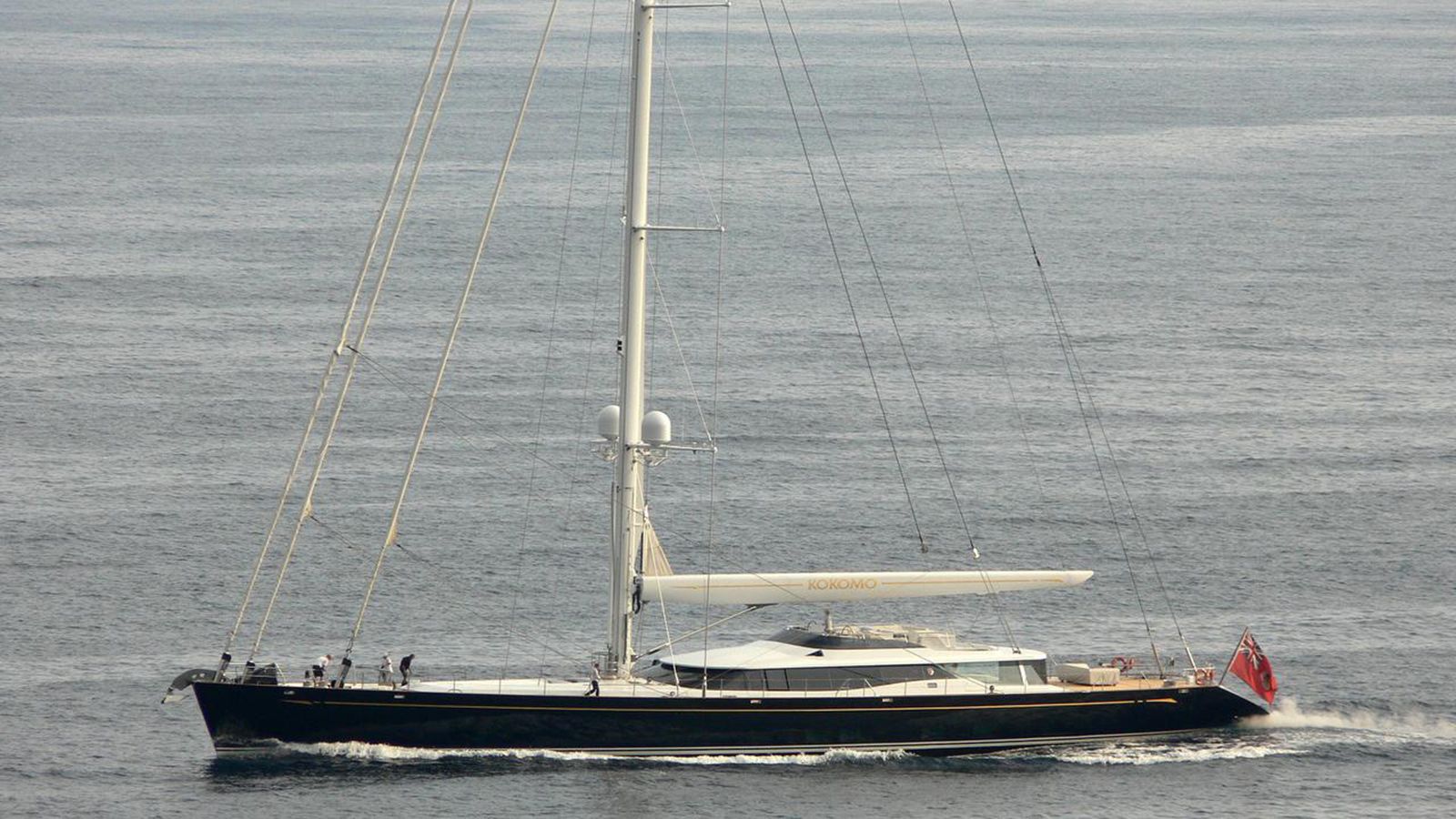 Alloy sailing yacht Prana for sale
